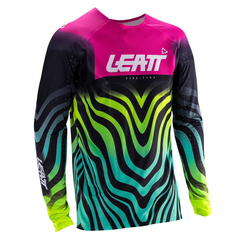 SHIRT MOTO 5.5 ULTRAWELD TIGER PINK XX-LARGE